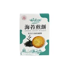 盒裝煎餅-日式海苔